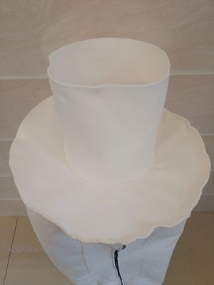 Bolso de filtro líquido del poliéster blanco 0.1~2500um por encargo con la cremallera