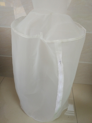 Calcetín líquido 5 del filtro del agua de nylon de la malla del poliéster del micrón de la categoría alimenticia 10 25 50 100 200 250 300 400 500