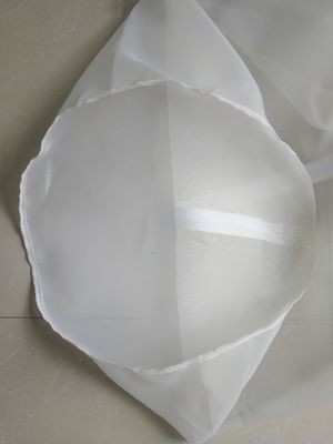 Calcetín líquido 5 del filtro del agua de nylon de la malla del poliéster del micrón de la categoría alimenticia 10 25 50 100 200 250 300 400 500