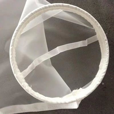 Limpieza fácil modificada para requisitos particulares líquida de nylon del tamaño del bolso de filtro de la piscina de la malla