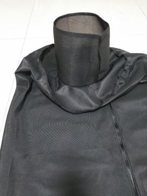 Malla usada Bucker industrial del monofilamento del polipropileno del bolso de filtro del polvo de los condensadores de ajuste PE/PP