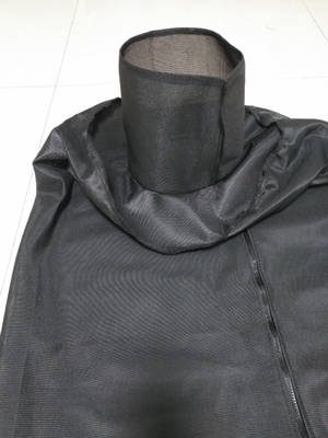 Recicle el bolso de filtro de 40 PP de la malla, bolso de filtro del fieltro del poliéster de la trituradora del montón