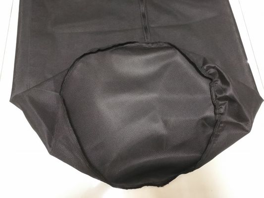 Recicle el bolso de filtro de 40 PP de la malla, bolso de filtro del fieltro del poliéster de la trituradora del montón