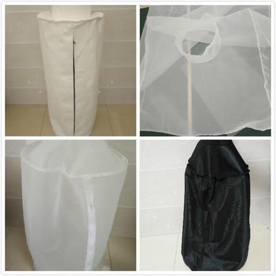 Bolso de filtro líquido de la filtración del micrón, calcetín de nylon del filtro de malla del poliéster de los PP