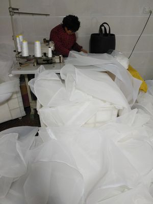 1/0.5/5/200 bolso de filtro líquido del micrón de filtro de los PP blancos PE del bolso/de la industria