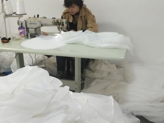 Bolso de filtro líquido de los PP de la malla del hidrófugo 100 para el cárter del filtro