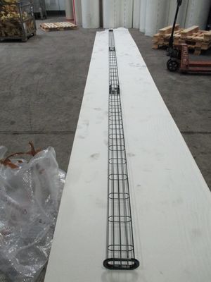 Poliéster de la central eléctrica/Aramid/bolsos de filtro del colector de polvo del PPS/de PTFE