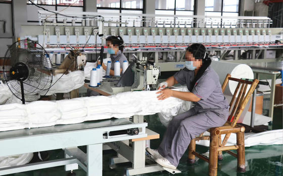 Diverso tipo de la estrella de la forma plisó 2.0m m que el polvo recoge el bolso