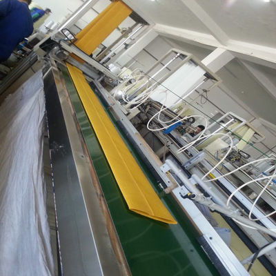 Anti-álcali industrial de la larga vida y bolsos de filtro antiácidos P84 Burning de la basura de la incineración de la basura de 500~550 G/M