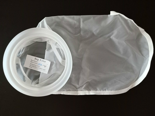 Micrón cosido café Mesh Filter Bags del nilón 500 de los PP PE