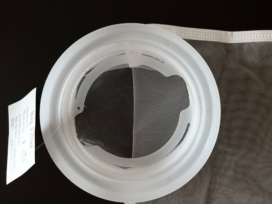 Poliéster del colector de polvo del aire de la piscina bolso de filtro de 400 micrones