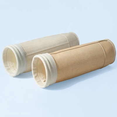 La aguja sentía bolsos de filtro del polvo de la tela de 550GSM PPS Nomex P84