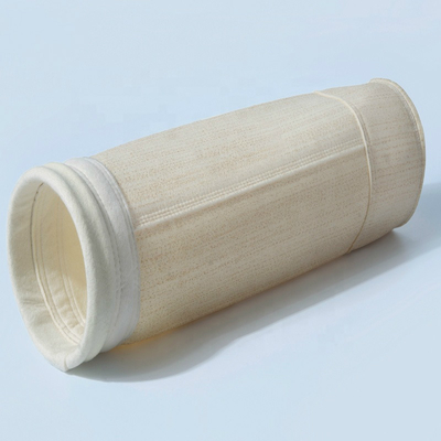 Bolso de filtro del colector de polvo de la membrana de Aramid Nomex PTFE
