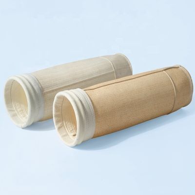 Bolso de filtro del colector de polvo de la membrana de Aramid Nomex PTFE