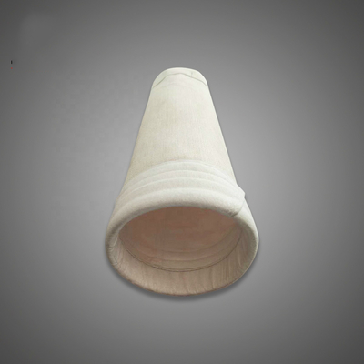 Bolso de filtro de acrílico del polvo de la fibra de vidrio de los medios NOMEX del jet del pulso de Aramid PPS P84 PTFE del poliéster