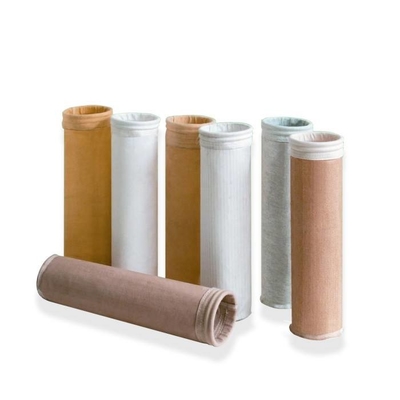 Modificado para requisitos particulares chamuscando el bolso de filtro de alta temperatura del colector de polvo de Aramid PPS