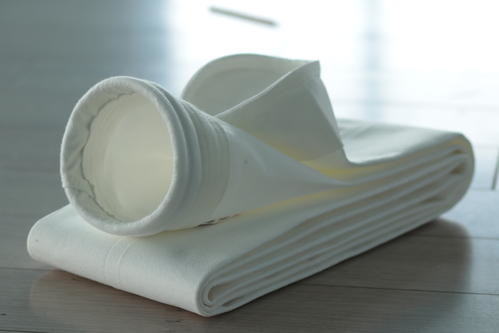 Bolso de filtro sentido aguja del poliéster de la membrana 500gsm de PTFE