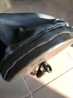 SS304 bolso de filtro de la fibra de vidrio del cemento del grueso del anillo 2.5m m