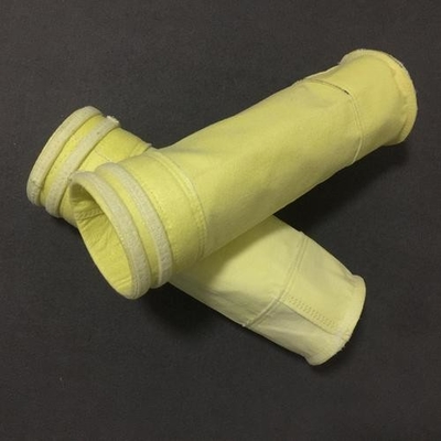 Bolso de filtro de la fibra de vidrio del FMS del bolsillo de la eliminación del polvo 800GSM
