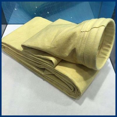 Bolso de filtro de la fibra de vidrio del FMS del bolsillo de la eliminación del polvo 800GSM