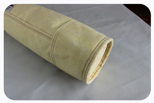 Bolso de filtro de alta temperatura de la fibra de vidrio de Nomex PTFE PPS