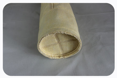 Bolso de filtro de alta temperatura del cemento de la membrana de la fibra de vidrio