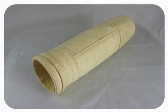 los hornos de cal de 2.8m m polvo el bolso de filtro de la fibra de vidrio de la eliminación