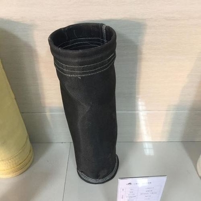 Bolso de filtro tejido 1.8m m de aluminio de la fibra de vidrio de la filtración