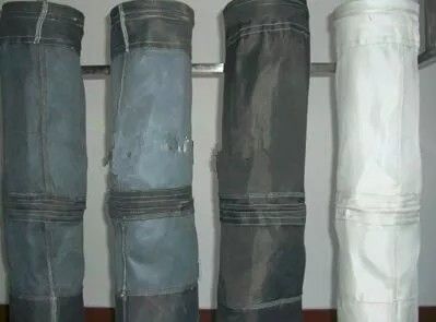 Bolsos llanos de la planta de filtrado de la tela tejida el vagar de 280 grados