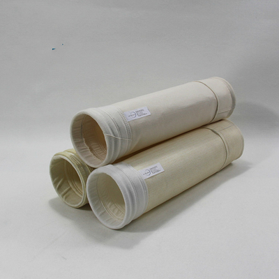 50m/Roll bolsos de filtro antis del polvo de la fibra de vidrio de la abrasión PTFE