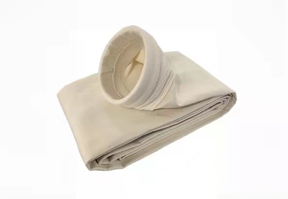 Bolso de alta temperatura del filtro de aire del PPS de la eliminación del polvo del repelente de aceite de 2.0m m para la central eléctrica