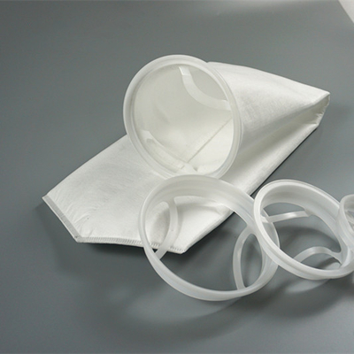 Micrón Mesh Liquid Filter Bag de nylon de la categoría alimenticia 500 con el anillo plástico
