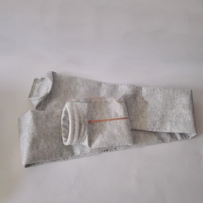 Bolso de filtro estático anti del poliéster que calandra 550gsm para la industria