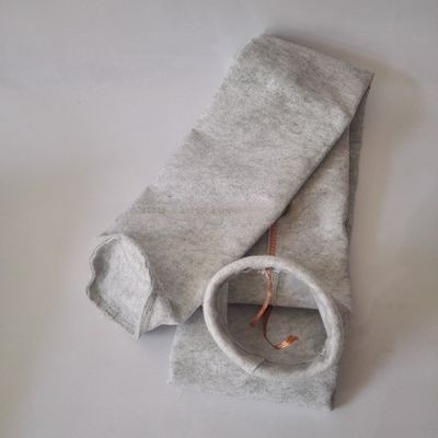 Bolso de filtro estático anti del poliéster que calandra 550gsm para la industria