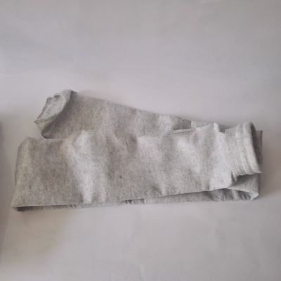 Bolso de filtro estático anti del poliéster que calandra 550gsm para la industria