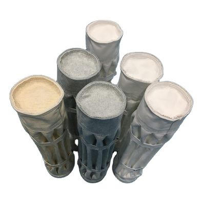 Abrasión anti plisada del bolso de filtro del colector de polvo de Nomex