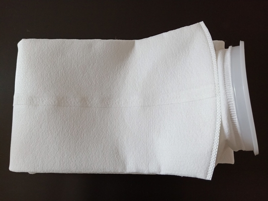 Bolso de filtro líquido de los PP PE NMO 10 Mircron 1200um para la filtración del agua