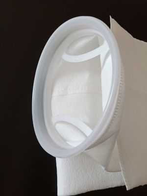 Bolso de filtro líquido de los PP PE NMO 10 Mircron 1200um para la filtración del agua