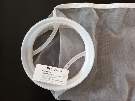 El cinc líquido del bolso de filtro del café de la purificación del agua plateó el micrón superior 1200um