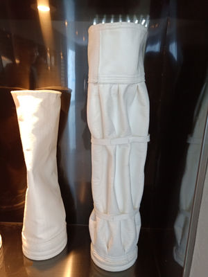 Grueso plisado estrella 50m/Roll del bolso de filtro del colector de polvo 2.2m m