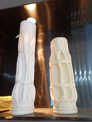 Bolso de filtro plisado estrella del PPS Nomex P84 del poliéster para el colector de polvo invertido