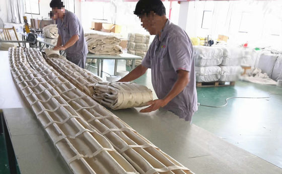 La estrella del bolso del filtro de aire de Aramid del poliéster del PPS del colector de polvo plisó