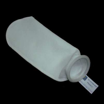 Micrón líquido plateado cinc del bolso de filtro del top NMO 200u para la filtración del agua