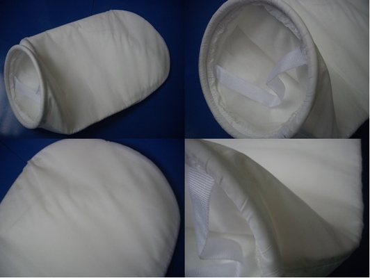Derretimiento caliente bolso de filtro de 50 micrones PE PP DE NYLON para el filtro de aceite