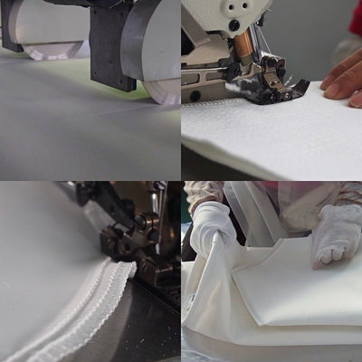 El cinc de 1 micrón plateó el bolso de filtro líquido de nylon superior para el filtro de café