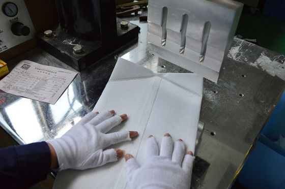 bolso de filtro de nylon del derretimiento caliente del polipropileno 125Micron para la filtración líquida