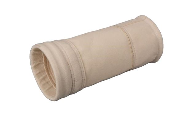 Bolso de alta temperatura del filtro de aire del PPS de la eliminación del polvo del repelente de aceite de 2.0m m para la central eléctrica