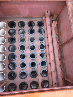 630GSM 7 bolso de filtro de alta temperatura de la fibra de vidrio del grado RABH de los anillos 260 para la central eléctrica