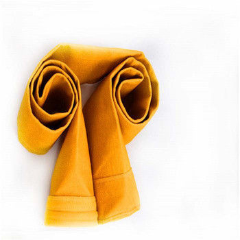 Bolso de filtro de alta temperatura no tejido del polvo de los bolsos de filtro del colector de polvo P84