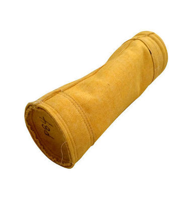 Bolso de filtro de alta temperatura no tejido del polvo de los bolsos de filtro del colector de polvo P84